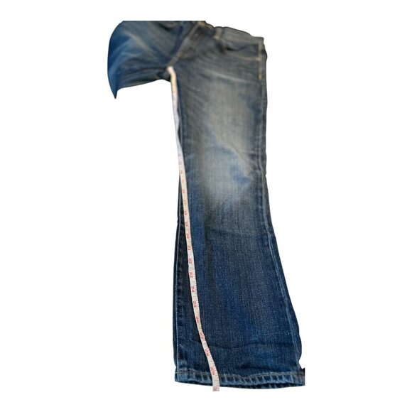 GAP Men's 1969 Standard Straight Blue Jeans 32x30 | Y2K | Preppy 100% Cotton - Picture 11 of 11